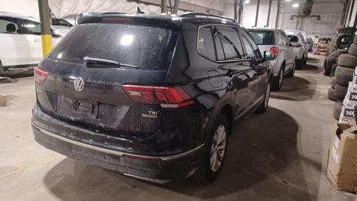 2018 Volkswagen Tiguan 2.0T SE 4MOTION