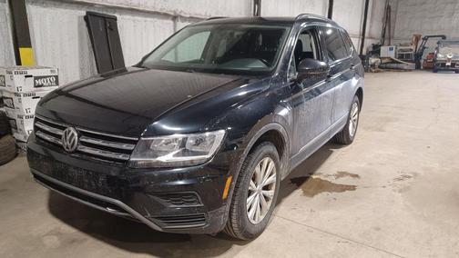 2018 Volkswagen Tiguan 2.0T SE 4MOTION