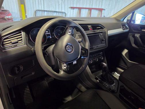 2018 Volkswagen Tiguan 2.0T S 4MOTION