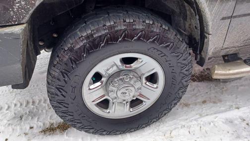 2020 RAM 2500 Tradesman Crew Cab 4X4 6'4' Box