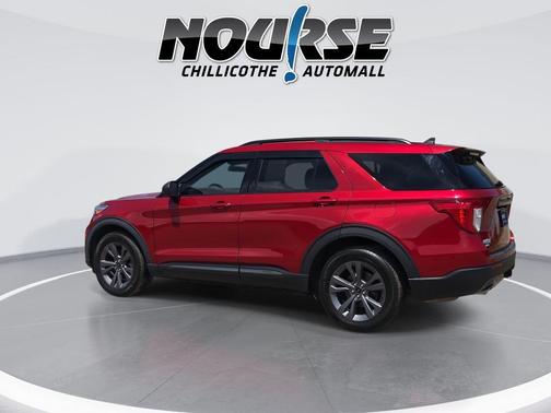 RAPID RED MET TINTED CC 2021 Ford Explorer XLT