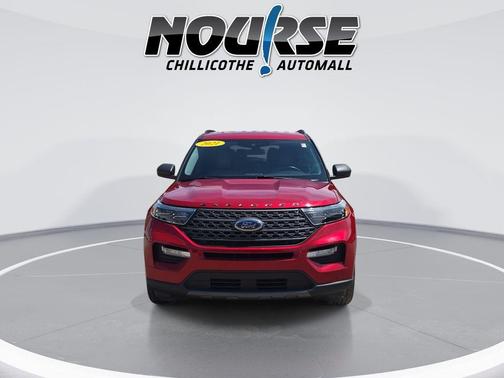 RAPID RED MET TINTED CC 2021 Ford Explorer XLT
