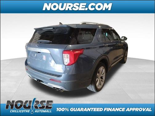 2021 Ford Explorer Platinum