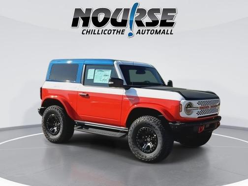 2025 Ford Bronco Stroppe Edition