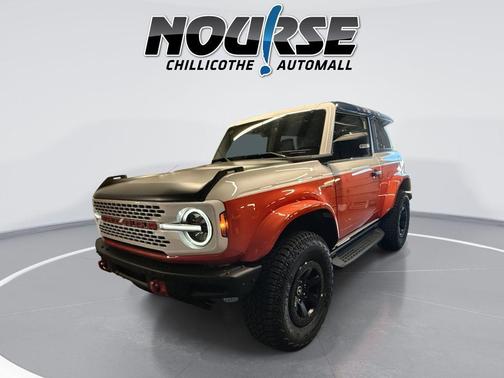 2025 Ford Bronco Stroppe Edition