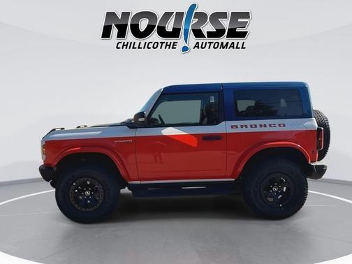 2025 Ford Bronco Stroppe Edition