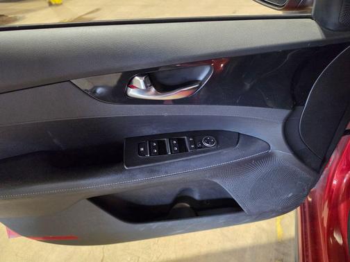 Fire Orange 2021 Kia Forte GT-Line