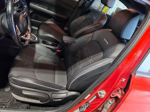 Fire Orange 2021 Kia Forte GT-Line