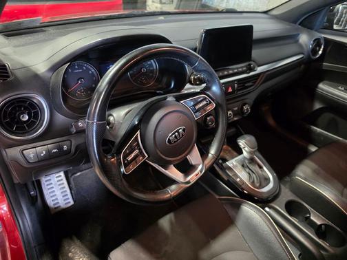 Fire Orange 2021 Kia Forte GT-Line