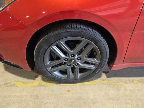 Fire Orange 2021 Kia Forte GT-Line