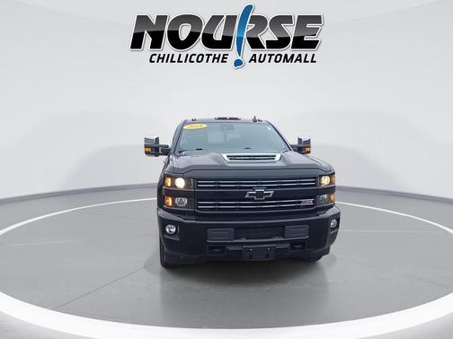 2018 Chevrolet Silverado 2500 LTZ