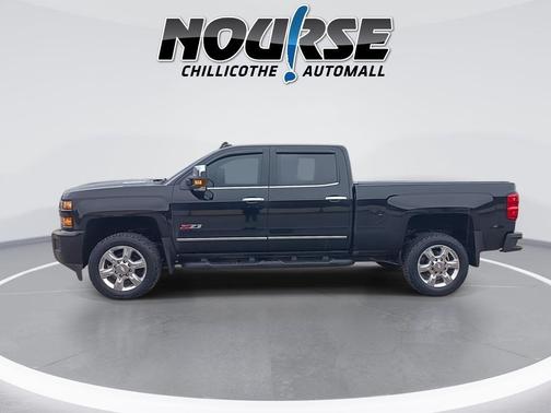 2018 Chevrolet Silverado 2500 LTZ