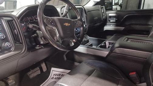 2018 Chevrolet Silverado 2500 LTZ