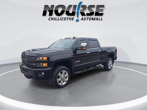 2018 Chevrolet Silverado 2500 LTZ