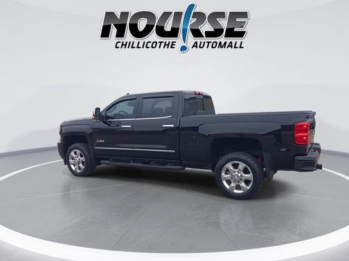 2018 Chevrolet Silverado 2500 LTZ