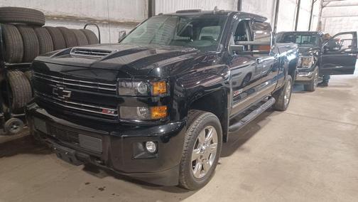 2018 Chevrolet Silverado 2500 LTZ