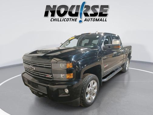 2018 Chevrolet Silverado 2500 LTZ