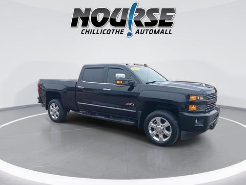 2018 Chevrolet Silverado 2500 LTZ