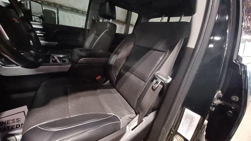 2018 Chevrolet Silverado 2500 LTZ