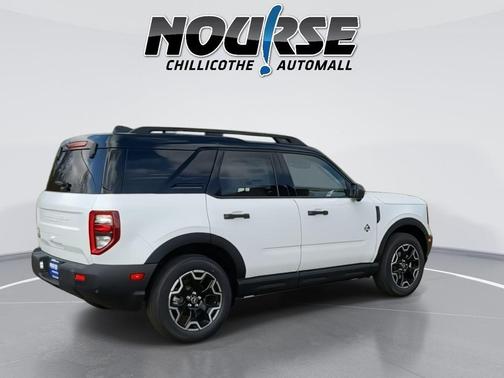 OXFORD WHITE 2026 Ford Bronco Sport Outer Banks