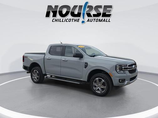 CACTUS GRAY 2024 Ford Ranger XLT