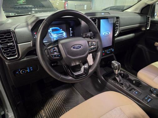 CACTUS GRAY 2024 Ford Ranger XLT