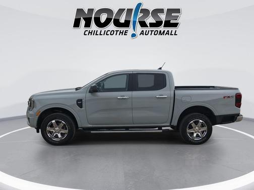 CACTUS GRAY 2024 Ford Ranger XLT