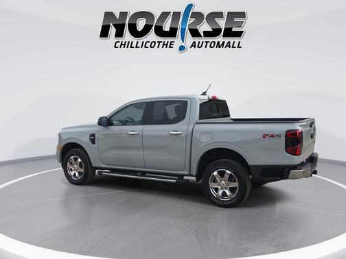 CACTUS GRAY 2024 Ford Ranger XLT