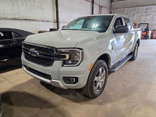 CACTUS GRAY 2024 Ford Ranger XLT