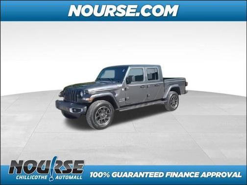 2022 Jeep Gladiator Overland