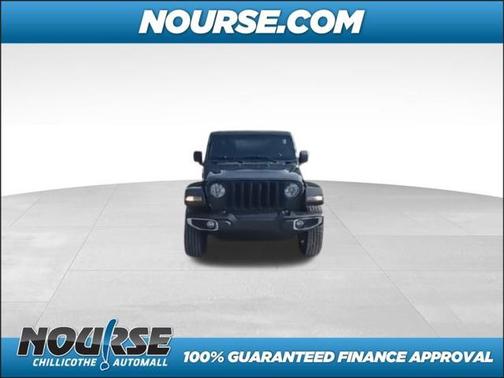 2022 Jeep Gladiator Overland