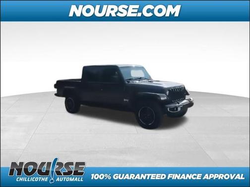 2022 Jeep Gladiator Overland
