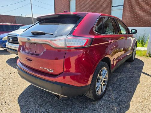 RUBY RED METALLIC TINT CC 2016 Ford Edge Titanium
