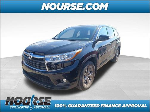 2016 Toyota Highlander LE