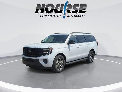 Space Silver Metallic 2026 Ford Expedition Max Active 4x4