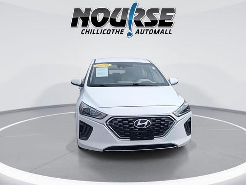 2020 Hyundai IONIQ Hybrid Blue