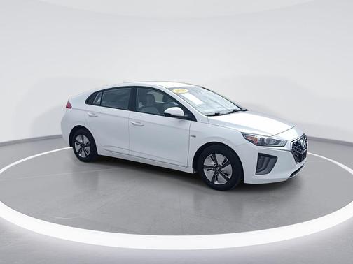 2020 Hyundai IONIQ Hybrid Blue