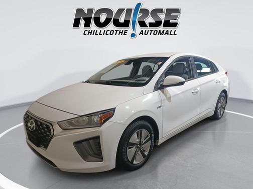 2020 Hyundai IONIQ Hybrid Blue