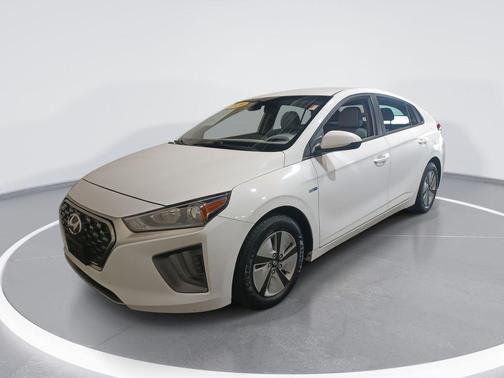 2020 Hyundai IONIQ Hybrid Blue