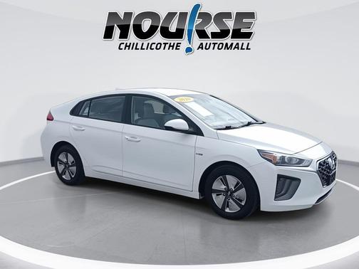 2020 Hyundai IONIQ Hybrid Blue