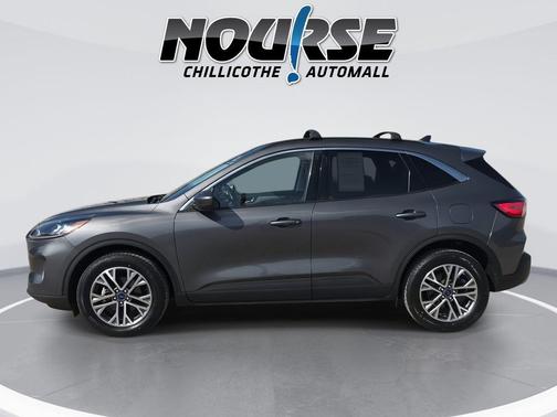 CARBONIZED GRAY 2022 Ford Escape SEL