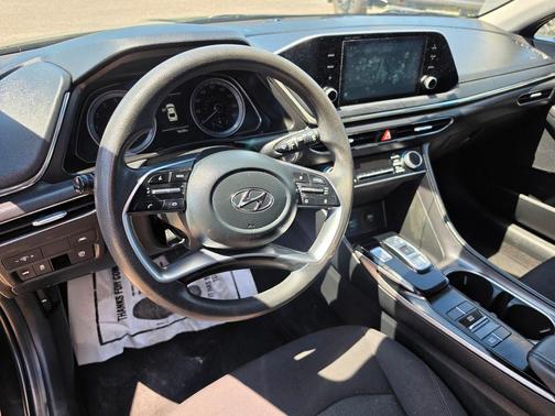 Phantom Black 2022 Hyundai SONATA SEL