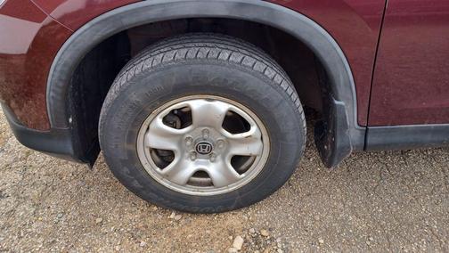 Basque Red Pearl II 2014 Honda CR-V LX