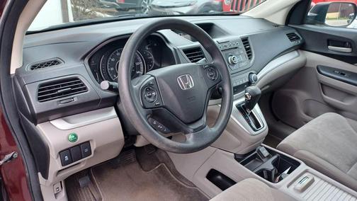 Basque Red Pearl II 2014 Honda CR-V LX