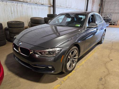 Mineral Gray Metallic 2017 BMW 330 xDrive