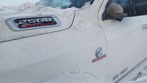 2020 RAM 2500 Limited Mega Cab 4X4 6'4' Box