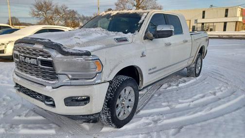 2020 RAM 2500 Limited Mega Cab 4X4 6'4' Box