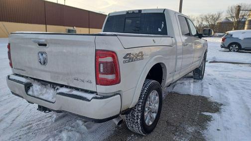 2020 RAM 2500 Limited Mega Cab 4X4 6'4' Box