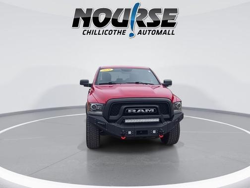 2021 RAM 1500 Classic Warlock Quad Cab 4x4 6'4' Box