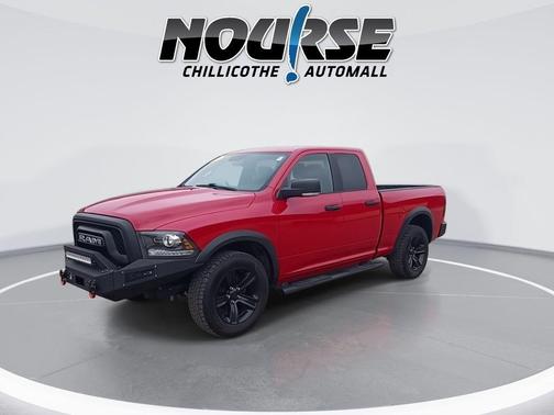 2021 RAM 1500 Classic Warlock Quad Cab 4x4 6'4' Box